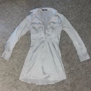 Urban outfitters corset top dress